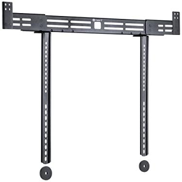 Imagem de GEARit Suporte de barra de som, suporte de TV Soundbar (até 10 kg) Montagem superior ou inferior ou suporte de parede, design nivelado ajustável em altura e profundidade