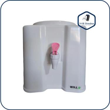 Imagem de Suporte base para galão de água mineral - 10 ou 20 litros - Will Bomba