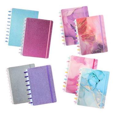 Imagem de Caderno Inteligente Destacável Infinito Smart Cdura Colegial - FWB, Ro