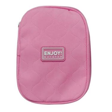 Imagem de Estojo Box Escolar Universidade Divisória Especial Enjoy (Pink)