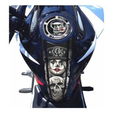 Imagem de Adesivo Faixa Gravata + Bocal Cb250 Twister Jorgina Gvt006 - Geral