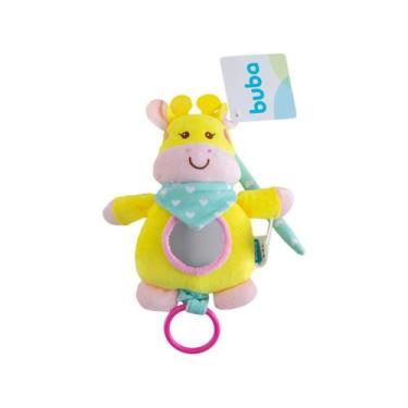 Imagem de Móbile Musical para Berço e Carrinho Animal Fun - Girafinha, Amarelo