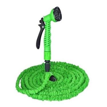 Imagem de Mangueira Expansível  jardim quintal retrátil 30m c/ gatilho - ZEM