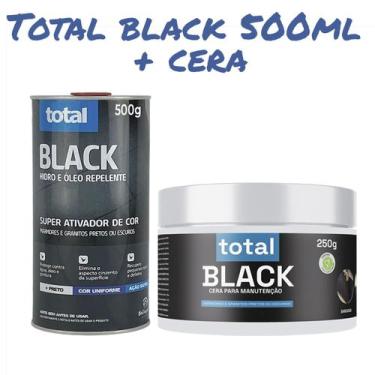 Imagem de Total Black Bellinzoni 500ml  900ml Ativador De Cor Nero Marquina Óleo