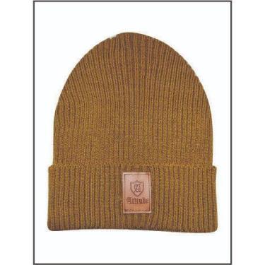Imagem de Touca Gorro De Frio De Lã Quentinha Masculino E Feminino Trico Outono 