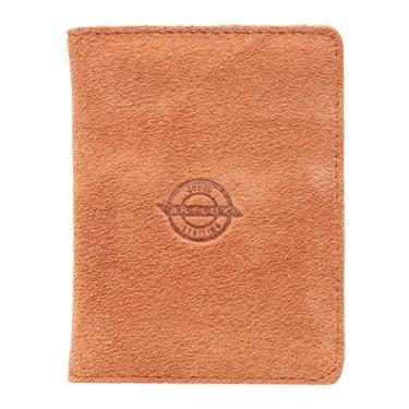 Imagem de Carteira Slim Porta Cartões em Couro Artlux 986, Caramelo