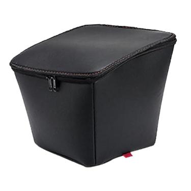 Imagem de Pegciuho Forro de Cesta de Bicicleta Cesta de Bicicleta Cesta Frontal de Bicicleta Bolsa de Armazenamento para Acampamento E Caminhada