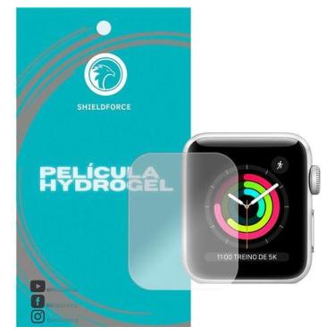 Imagem de Película Apple Watch 5 44mm Shieldforce 3x Tela