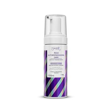 Imagem de Skelt Água Autobronzeadora Dark 150ml | Bronzeado Duas Vezes Mais Intenso, Textura em Mousse, Duração de 7 a 12 Dias, Vitamina C, Ácido Hialurônico | Todos os Tipos de Pele
