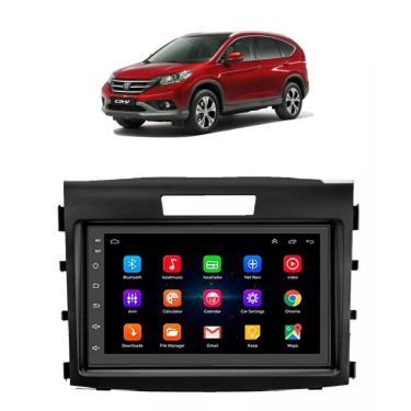 Imagem de Kit Multimídia CRV 2012 / 2016 Android 7 Pol 2/32GB - 815BR ROADSTAR