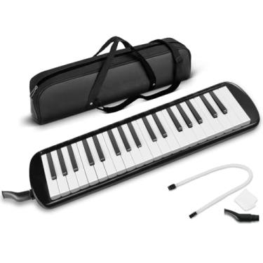 Imagem de Reamfit Escaleta 37 Teclas Profissional + Bag, 48 * 11 * 3cm, 37 Teclas Profissional, Escaleta Concert, Harmonica