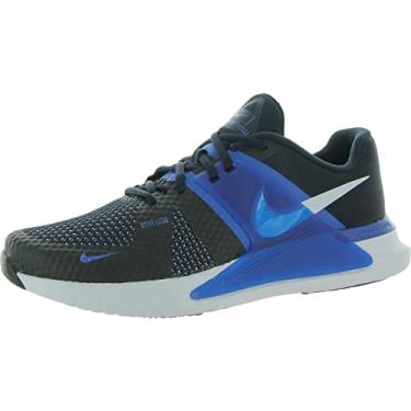 Imagem de Nike Tênis masculino Renew Fusion, Obsidiana escura/cinza celeste - jogo Royal, 7.5