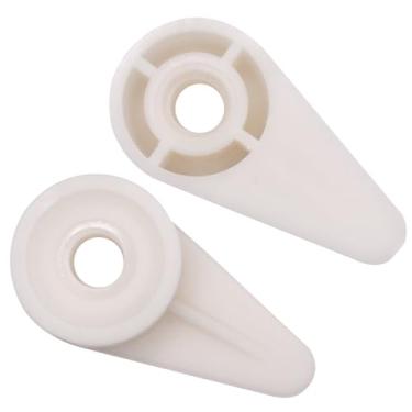 Imagem de SURPOUF (2 peças) 73316 Porca de placa de filtro a vácuo úmido/seco serve para substituir Craftsman Ridgid aspirador de pó peça de limpeza