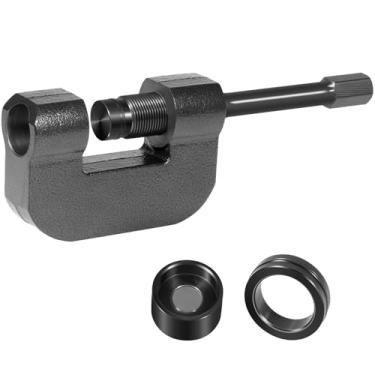 Imagem de Ferramenta de prensa de pino de âncora de freio 16002 adequada para a maioria das marcas e modelos em caminhões de transporte classe 6-8