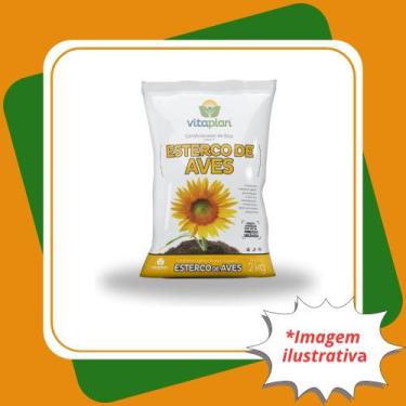 Imagem de Esterco de Aves - 2 Kg - Nutriplan