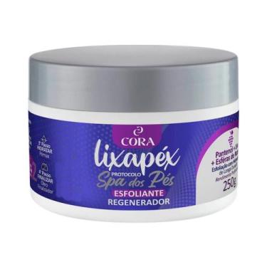 Imagem de Creme Esfoliante Lixapéx com Pantenol Uva e Esfera de Nozes Cora 250g