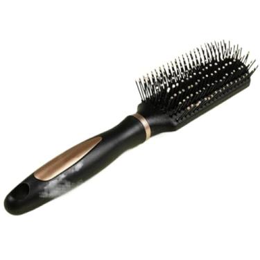 Imagem de Pente de plástico para massagem, escova de cabelo, cuidados práticos, spa, massageador de cabeça, pente de cabelo cacheado doméstico (estilo C)