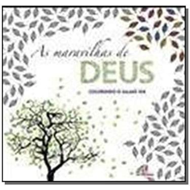 Imagem de Maravilhas De Deus, As - Colorindo O Salmo 104