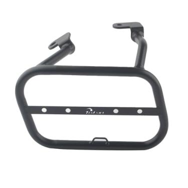 Imagem de FINMOKAL Suporte de bolsa de selim lateral esquerda compatível com Ducati Scrambler 1100/1100 Sport/ 1100 Sport PRO/1100 Special 2017-2023