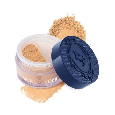 Imagem de Pó Facial Solto BT Skinpowder Bege Medium Bruna Tavares - Linha Bruna 
