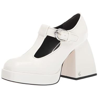 Imagem de Circus NY by Sam Edelman Sapatilha feminina Kay Mary Jane, Branco, 39