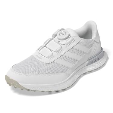 Imagem de adidas Tênis feminino S2G 25 BOA Spikeless, Calçado branco/branco/prata metálico, 36
