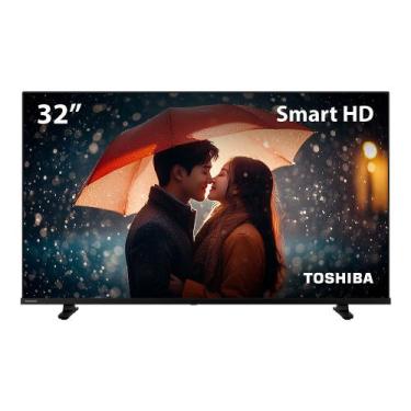 Imagem de Smart TV DLED 32 HD Toshiba VIDAA 2HDMI 2USB Wi-Fi, Preto, Bivolt