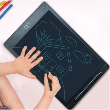 Imagem de Lousa Desenho Mágica Tela Lcd Tablet interativo Infantil De Escrever E