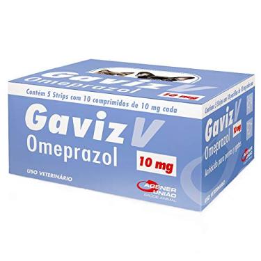 Imagem de Gaviz V 10mg Omeprazol Cães E Gatos - 05 Cartelas