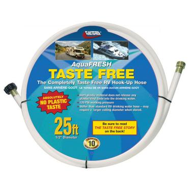 Imagem de Valterra W01-0004 AquaFresh Mangueira de água potável sem sabor - 6,3 m, branca