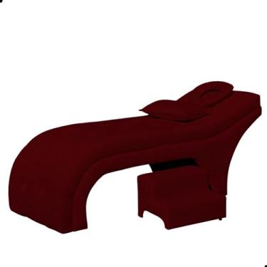 Imagem de Maca Estofada Estética Botonê 80 cm Sobrancelha Cilios - Fina Mobília,