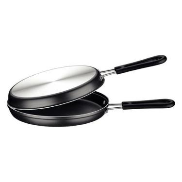 Imagem de Omeleteira 24Cm Loreto Grafite Revestimento Antiaderente - Tramontina,