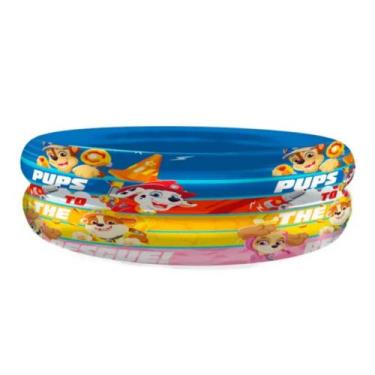 Imagem de Piscina Inflável Infantil 37 L - Patrulha Canina - Etitoys