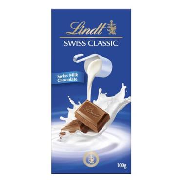 Imagem de Chocolate ao Leite Swiss Classic Caixa 100g Lindt