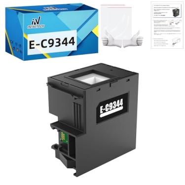 Imagem de IN INTACTECH C9344 Caixa de manutenção compatível com ET-4810 ET-2840 WF-2930 WF-2950 WF-2810 WF-2830 WF-2850 WF-2851 XP-3100 XP-4100 XP-4101 XP-4105 XP-4200 0 Impressora L3550 L5590 Pacote com 1