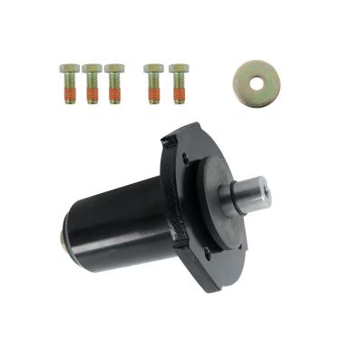 Imagem de Autoparts 59202600 Eixo de convés, substituição do componente do eixo principal do deck para Ariens Apex Max-Zoom Zenith Zoom, substituição para Gravely Master Pro-Master Pro-Stance, substitui