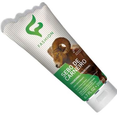 Imagem de Creme Hidratante Tradicional Fashion Sebo de Carneiro Bisnaga 200ml