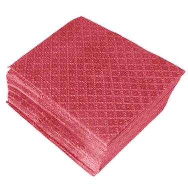 Imagem de Guardanapo De Papel Liso Vermelho 30cm X 31cm - 50 Unidades
