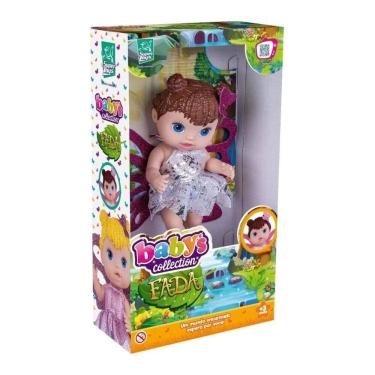Imagem de Boneca Babys Collection - Fada Morena SUPER TOYS