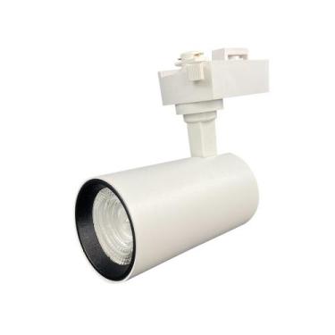 Imagem de Spot Para Trilho Led 12W 3000K Branco Bivolt DS7124 Delis
