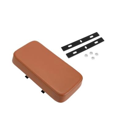 Imagem de Colaxi Bicicleta Caso traseiro da almofada traseira Choque de banco traseiro absorvendo engross ciclismo Parte de bicicleta Bicicleta Taço traseiro para, Marrom