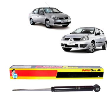 Imagem de Amortecedor A Gás Traseiro Clio 1999-2011 Symbol 2009-2013
