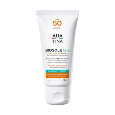 Imagem de Protetor Solar Biosole Oxy FPS50 VIt C e Niaci 40ml Ada Tina