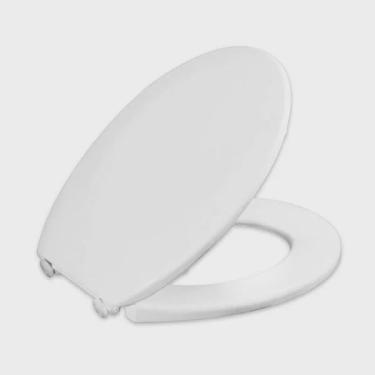 Imagem de Assento Sanitário Oval em Polipropileno Dimantina Sabara Tupan