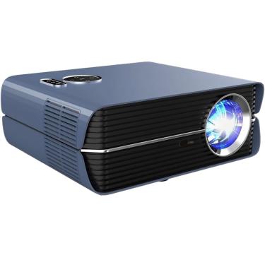 Imagem de Projetor eug 800DAB 7000 Lumens Com Android Espelhamento Bluetooth Wifi