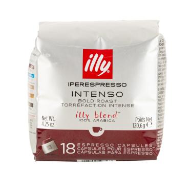 Imagem de Café Intenso 18 Cápsulas Blend illy 120,6g