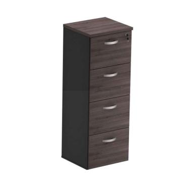 Imagem de Arquivo 4 Gavetas Pasta Suspensa maranello London/Preto