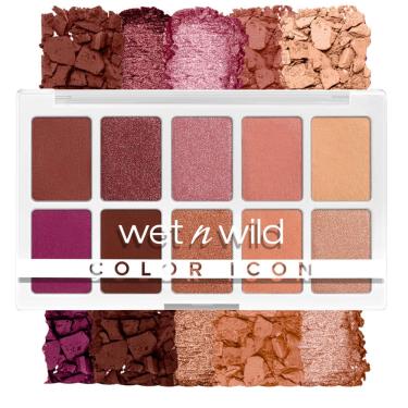 Imagem de Paleta de sombras Wet n Wild Color Icon Pink Heart And Sol
