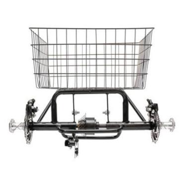 Imagem de Kit Triciclo c/ Freio Disco c/ Marchas Bicicletas Sem Rodas