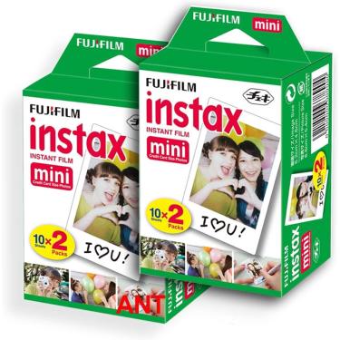 Imagem de Filme Instax Mini com 20 Fotos - Fujifilm